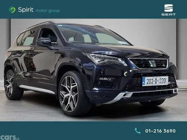 SEAT Ateca SUV, Petrol, 2020, Black