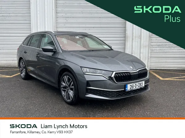 Skoda Octavia Estate, Diesel, 2026, Grey