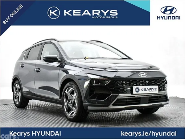 Hyundai Bayon SUV, Petrol, 2026, Grey