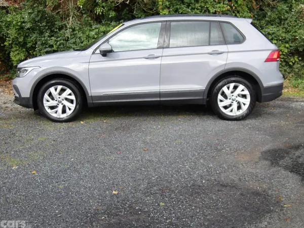 Volkswagen Tiguan SUV, Diesel, 2022, Grey