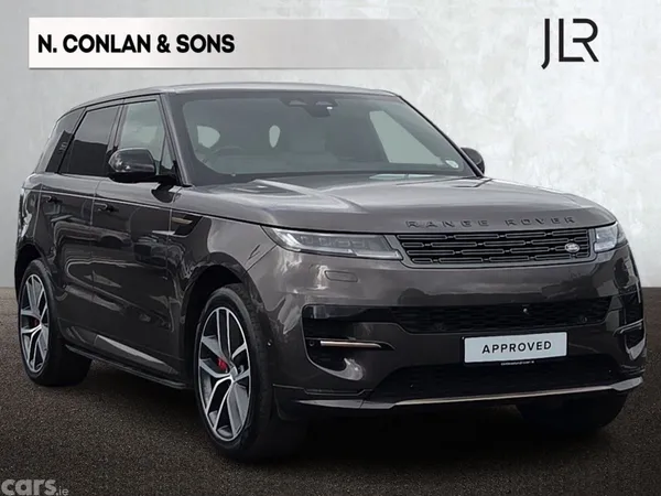 Land Rover Range Rover Sport SUV, Petrol Plug-in Hybrid, 2024, Grey