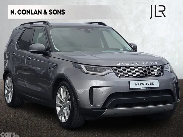 Land Rover Discovery SUV, Diesel, 2023, Grey