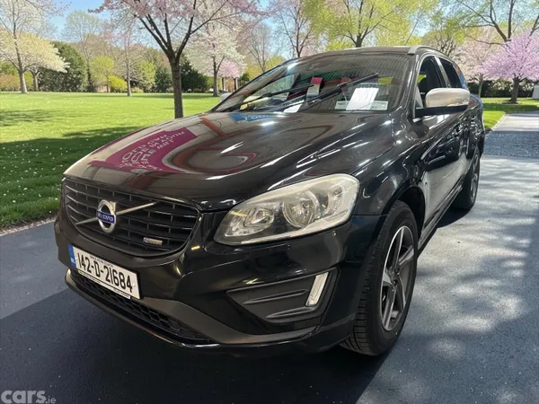 Volvo XC60 SUV, Diesel, 2014, Black