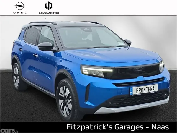 Opel Frontera SUV, Petrol Hybrid, 2026, Blue