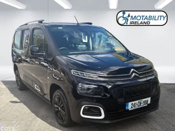 Citroen Berlingo Multispace MPV, Diesel, 2024, Black