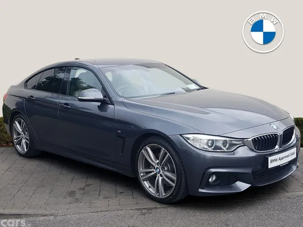 BMW 4-Series Saloon, Diesel, 2015, Grey