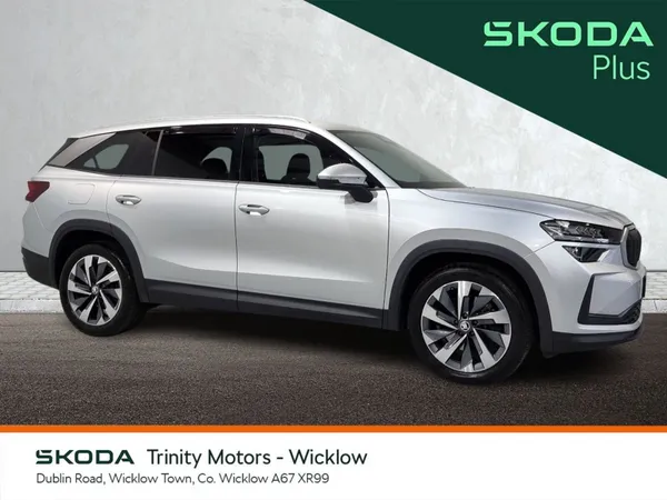 Skoda Kodiaq SUV, Diesel, 2025, Silver