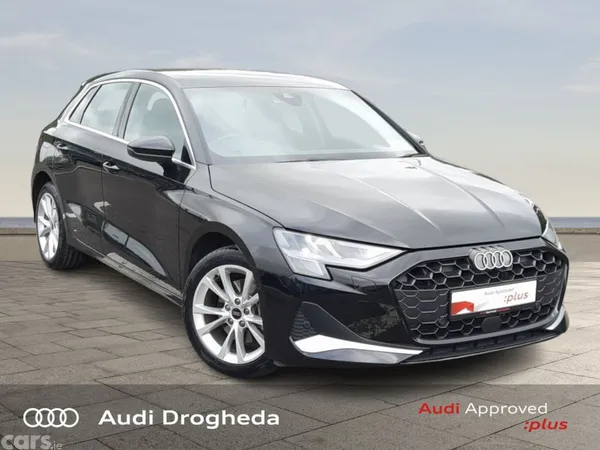 Audi A3 Hatchback, Petrol Plug-in Hybrid, 2025, Black