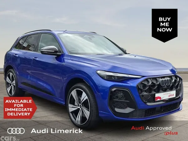 Audi Q5 SUV, Petrol Plug-in Hybrid, 2026, Blue