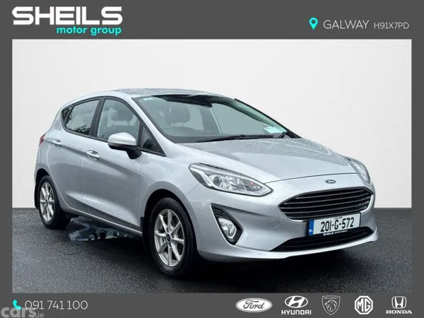 Ford Fiesta Hatchback, Petrol, 2020, Grey