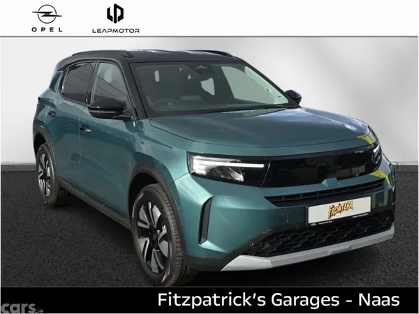 Opel Frontera SUV, Petrol Hybrid, 2026, Green