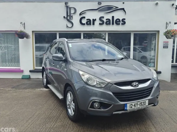 Hyundai ix35 SUV, Diesel, 2012, Grey
