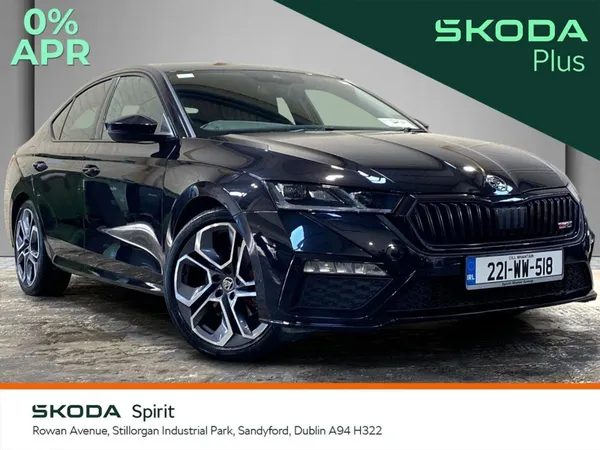 Skoda Octavia Hatchback, Diesel, 2022, Black