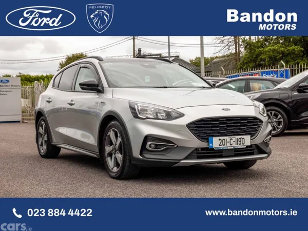 Ford Focus Hatchback, Diesel, 2020, Grey