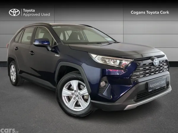 Toyota RAV4 SUV, Petrol Hybrid, 2022, Blue