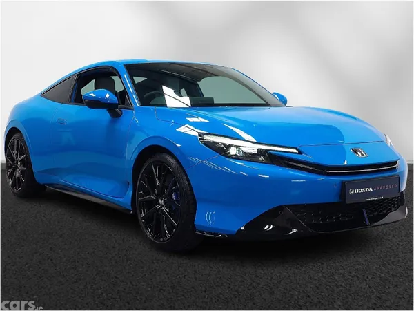 Honda Prelude Coupe, Petrol Hybrid, 2026, Blue