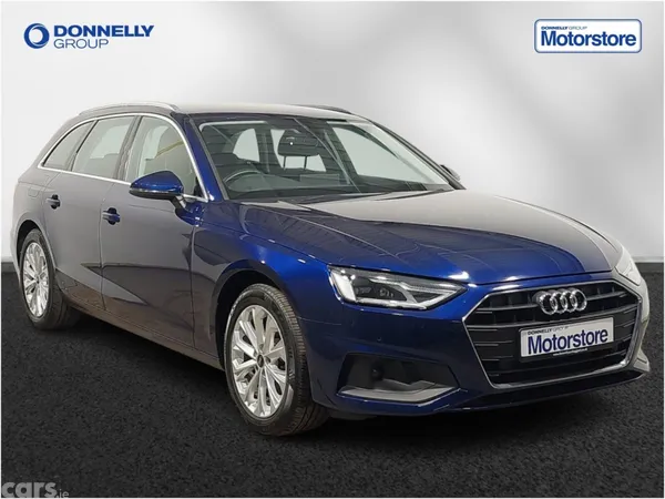 Audi A4 Estate, Diesel, 2023, Blue