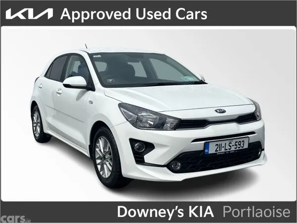 Kia Rio Hatchback, Petrol, 2021, White