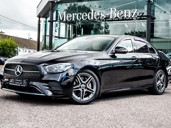 Mercedes-Benz E-Class Saloon, Diesel Hybrid, 2022, Black