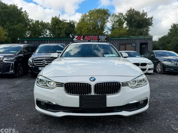 BMW 3-Series Estate, Diesel, 2016, White