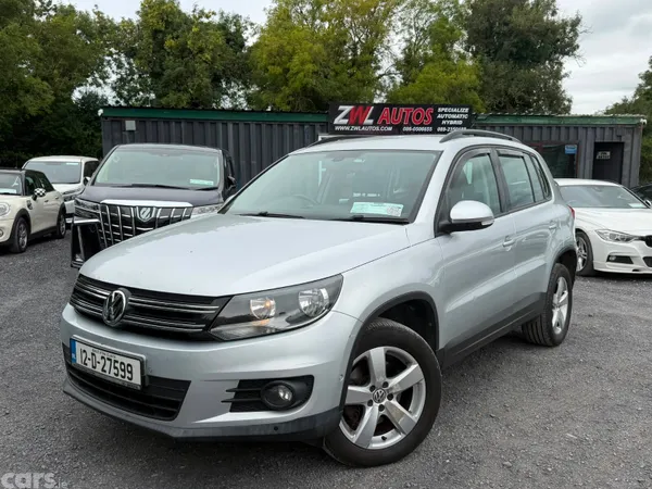 Volkswagen Tiguan SUV, Diesel, 2012, Silver