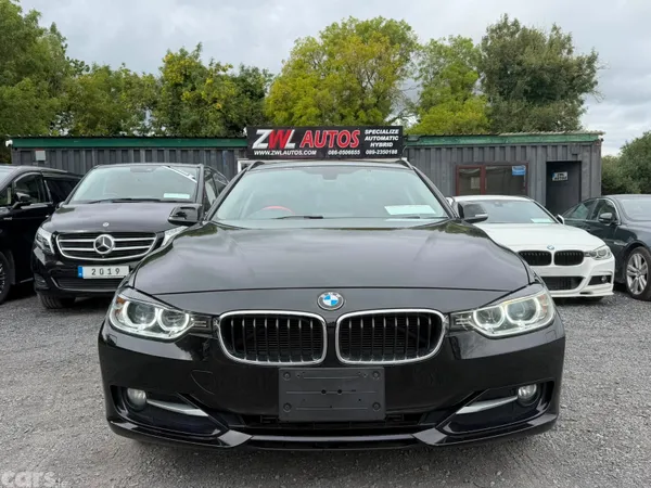 BMW 3-Series Estate, Diesel, 2013, Black