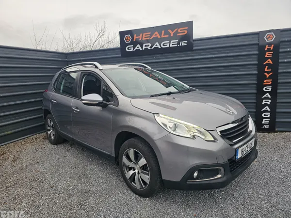Peugeot 2008 SUV, Diesel, 2016, Grey