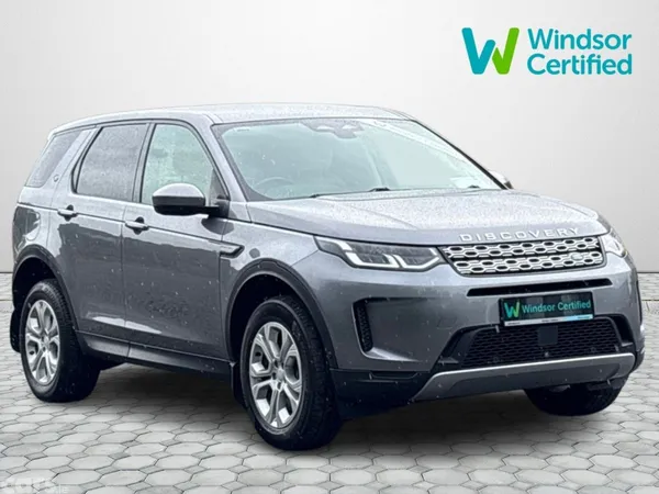 Land Rover Discovery Sport SUV, Diesel, 2021, Grey
