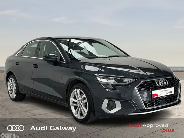 Audi A3 Saloon, Diesel, 2024, Grey