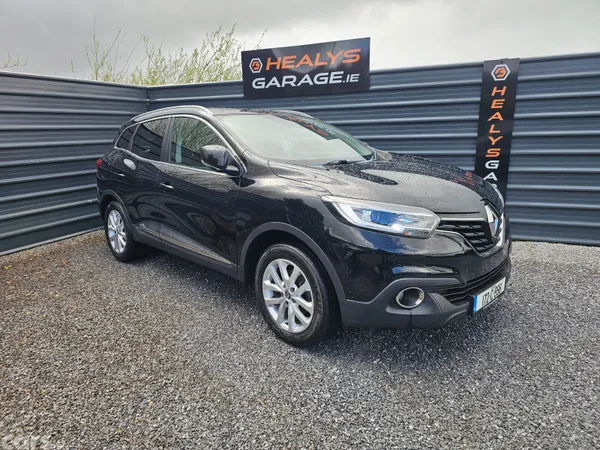 Renault Kadjar SUV, Diesel, 2017, Black