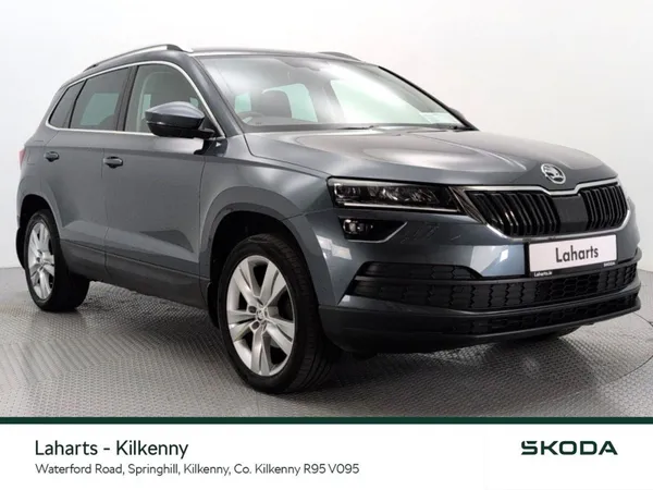 Skoda Karoq SUV, Petrol, 2020, Grey