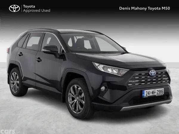 Toyota RAV4 SUV, Petrol Hybrid, 2024, Black