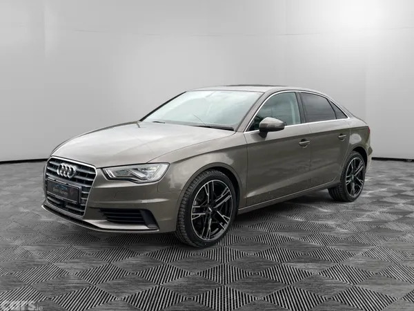 Audi A3 Saloon, Petrol, 2015, Brown