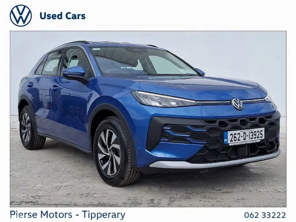 Volkswagen T-Roc SUV, Petrol, 2026, Blue