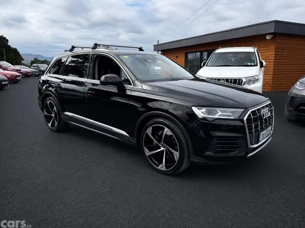 Audi Q7 SUV, Diesel, 2020, Black