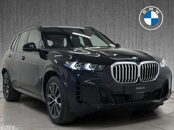 BMW X5 SUV, Petrol Plug-in Hybrid, 2026, Black
