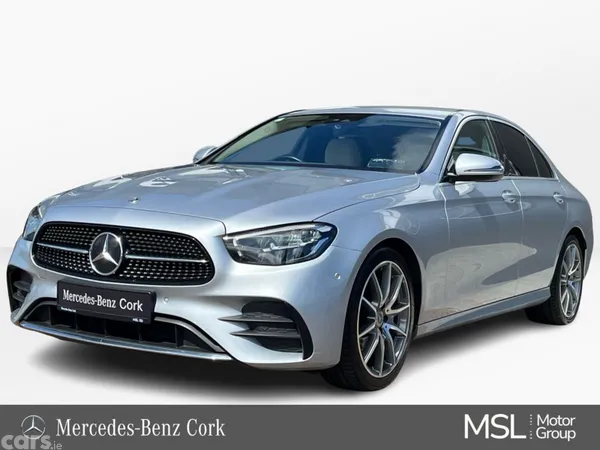 Mercedes-Benz E-Class Saloon, Diesel Hybrid, 2023, Silver