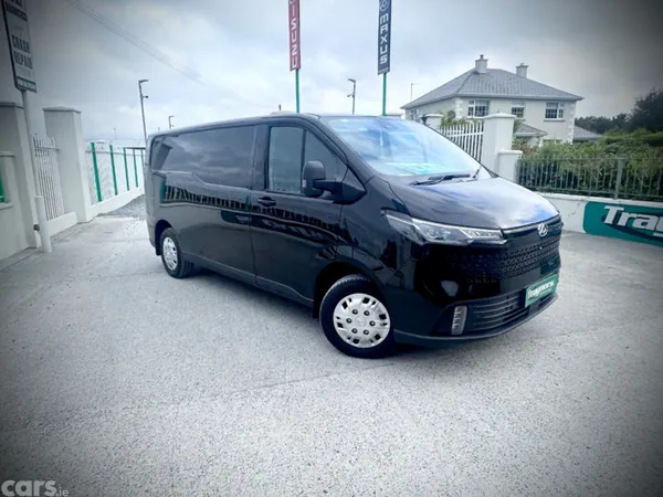 Maxus Other Van, Electric, 2026, Black