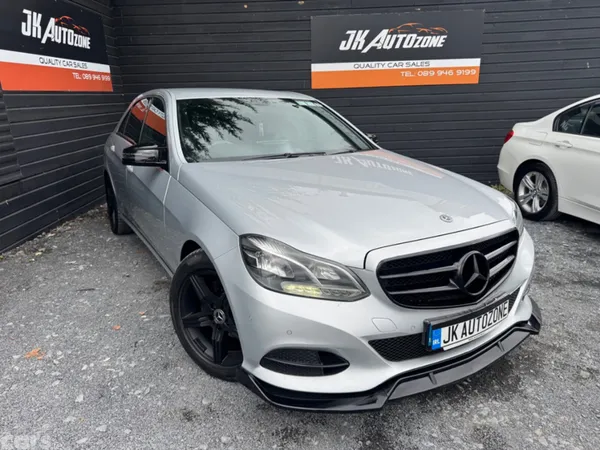 Mercedes-Benz E-Class Saloon, Diesel, 2014, Silver