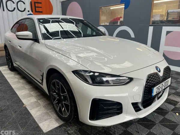BMW i4 Saloon, Electric, 2025, White
