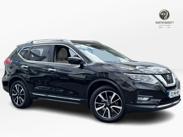 Nissan X-Trail MPV, Diesel, 2020, Black