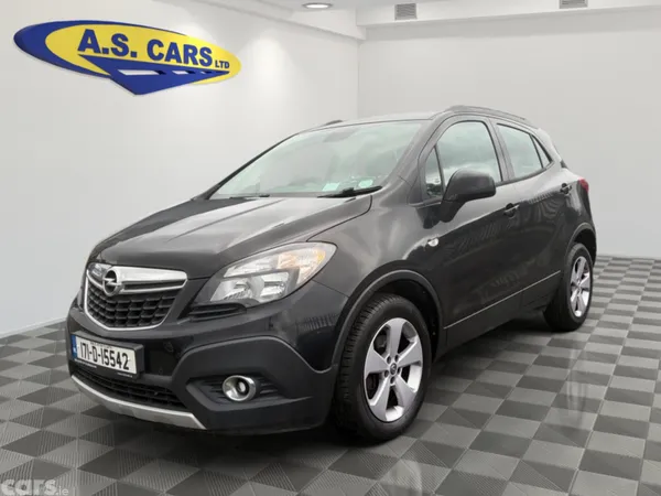 Opel Mokka SUV, Diesel, 2017, Black