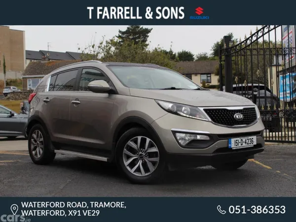 Kia Sportage MPV, Diesel, 2015, Silver