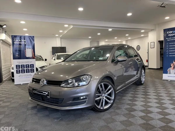 Volkswagen Golf Hatchback, Petrol, 2017, Grey