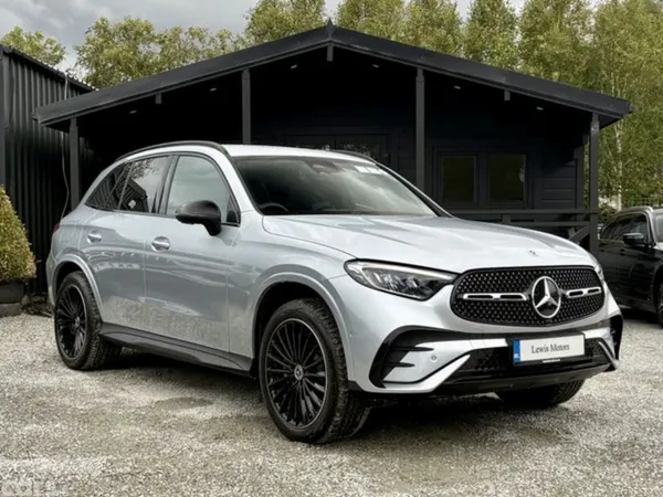 Mercedes-Benz GLC SUV, Diesel Hybrid, 2026, Silver