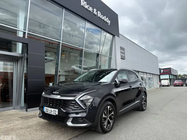 Kia Sportage MPV, Diesel, 2023, Black