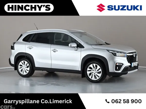 Suzuki S-CROSS SUV, Petrol Hybrid, 2026, Silver