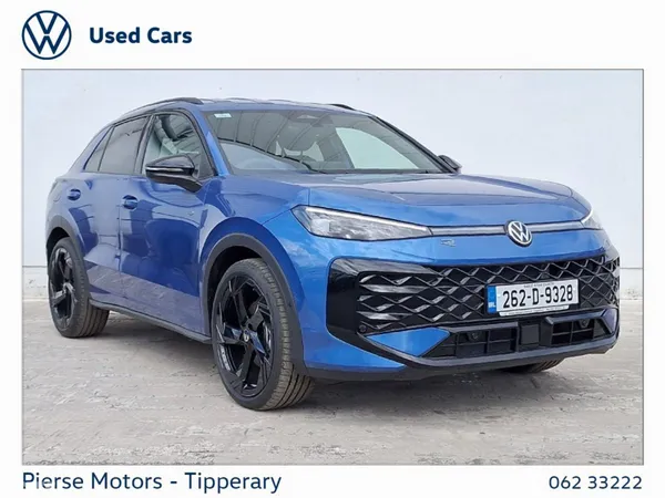 Volkswagen T-Roc SUV, Petrol, 2026, Blue