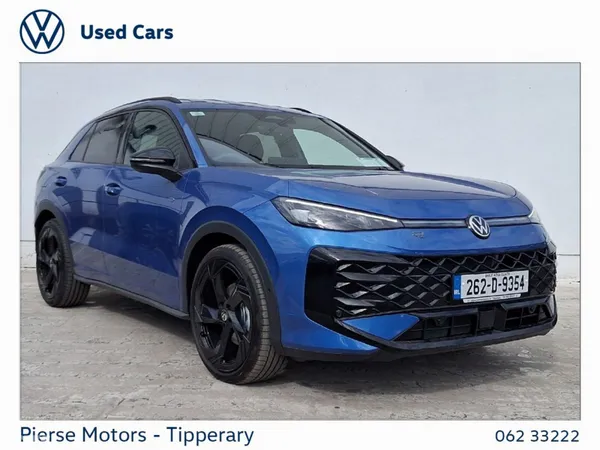 Volkswagen T-Roc SUV, Petrol, 2026, Blue