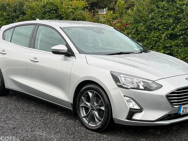 Ford Focus Hatchback, Diesel, 2021, Silver
